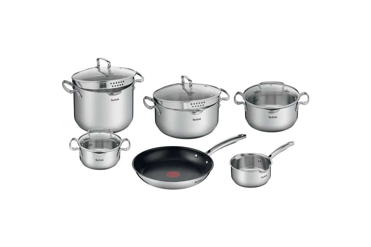 sada 10ks nádobí DUETTO+, TEFAL