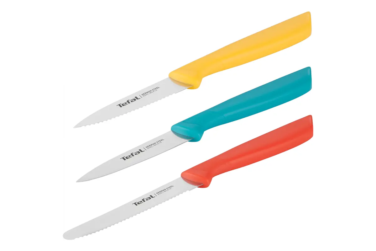 Sada 3 nožů Tefal Colorfood K273S304