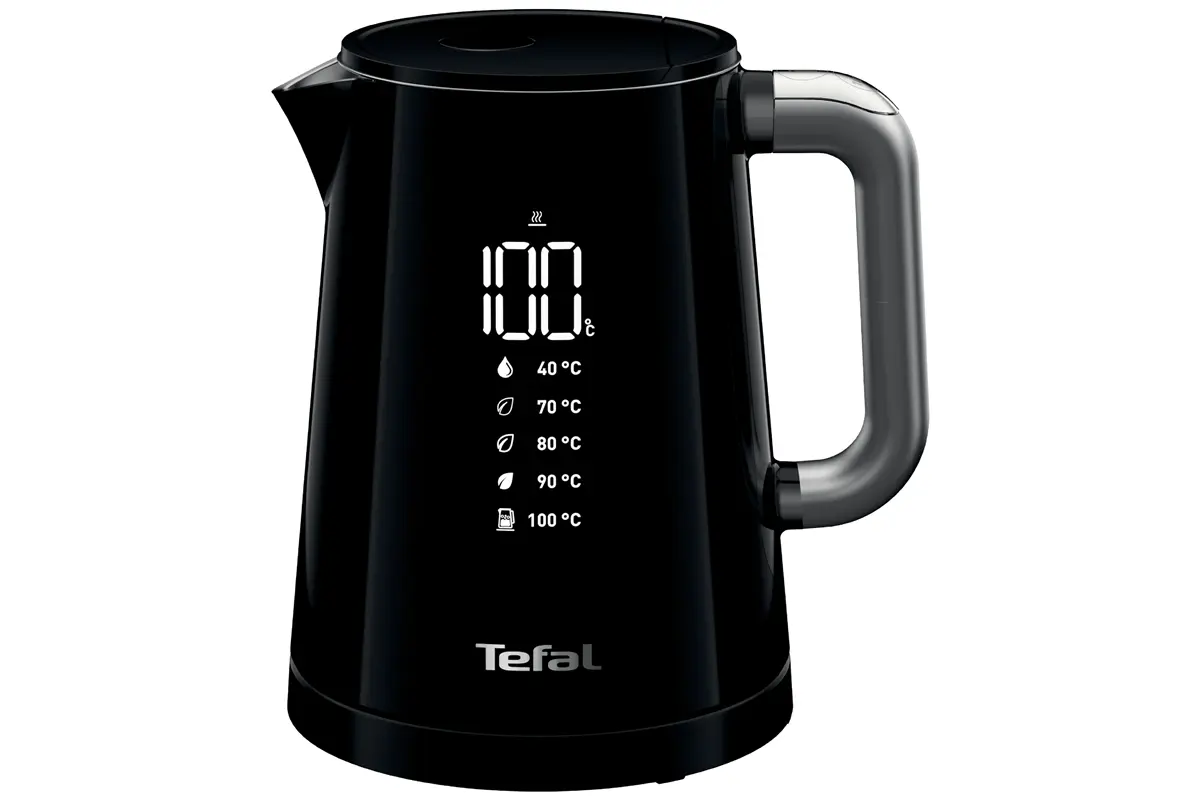 Rychlovarná konvice Tefal Digital Smart & Light KO854830 1 l