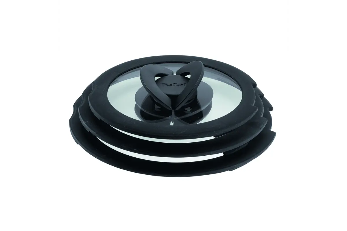 Sada skleněných poklic Tefal Ingenio L9849053 16, 18 a 20 cm