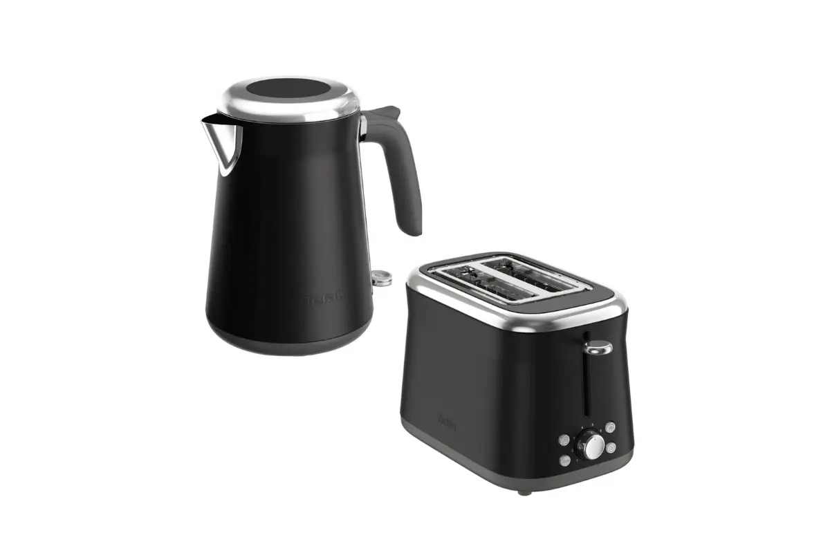 Akční set spotřebičů Tefal Collection Černá TT7208E0 + KI6668E0
