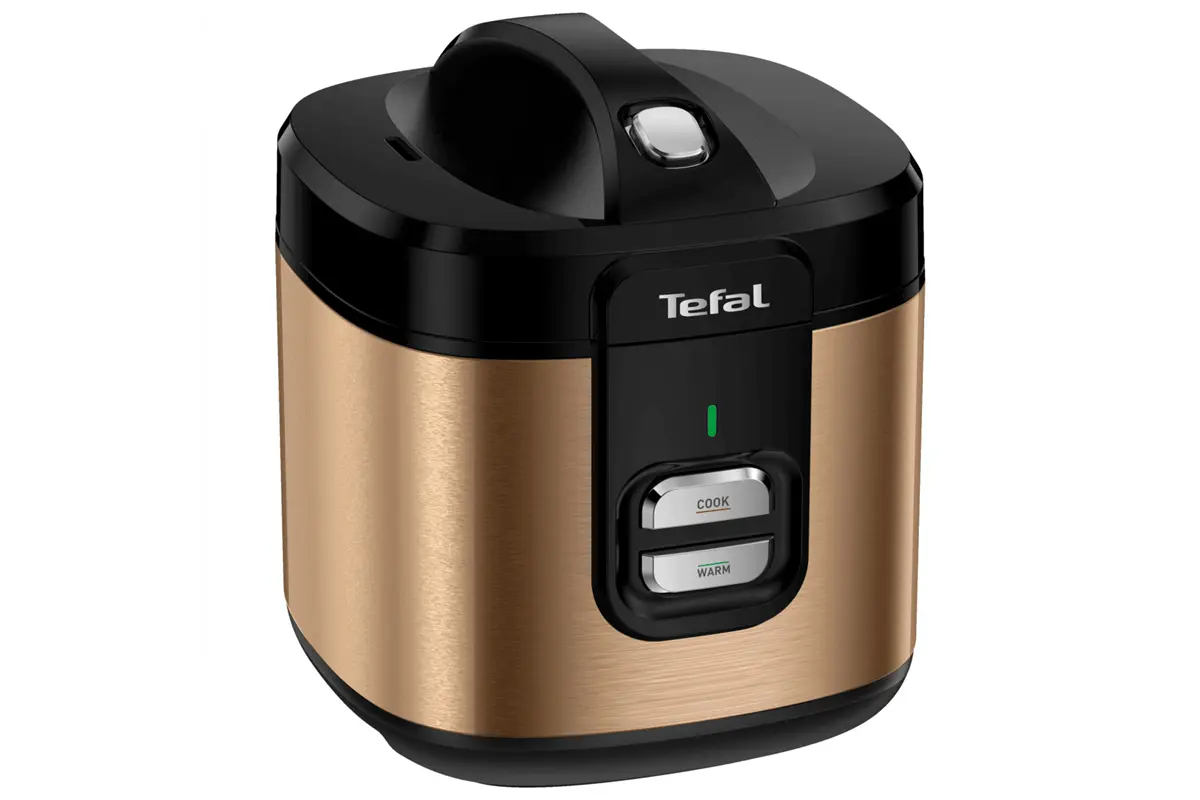 Rýžovar Tefal Coppertinto RK364G10 Měděný/Černý