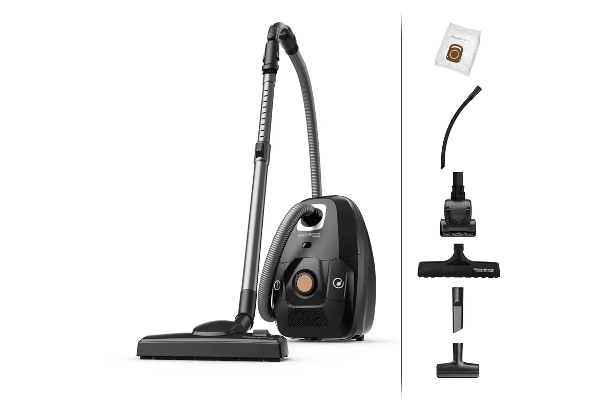 Sáčkový vysavač Rowenta Green Force Effitech Total Clean ECO RO6189EA