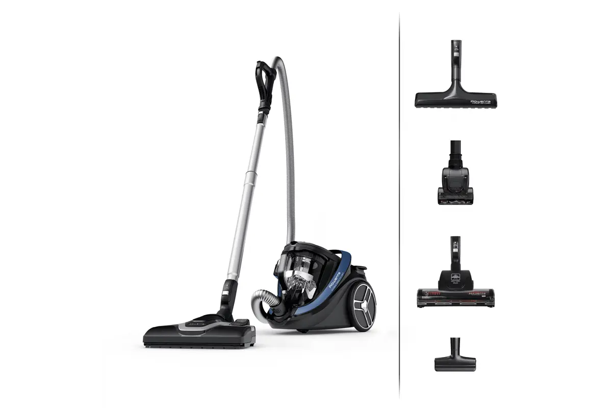 Bezsáčkový vysavač Rowenta Silence Force Cyclonic Effitech Animal RO7971EA 59dB