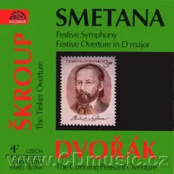 Triumfální symfonie, Slavnostní předehra, ... - CD | SMETANA, Bedřich