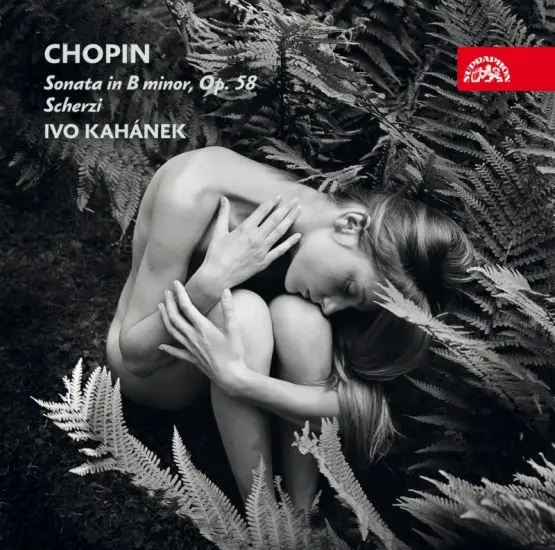 CD Ivo Kahánek: Chopin: Sonáta h moll, Scherza