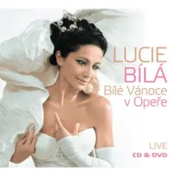 Lucie Bílá - Bílé Vánoce v Opeře CD+DVD - Lucie Bílá