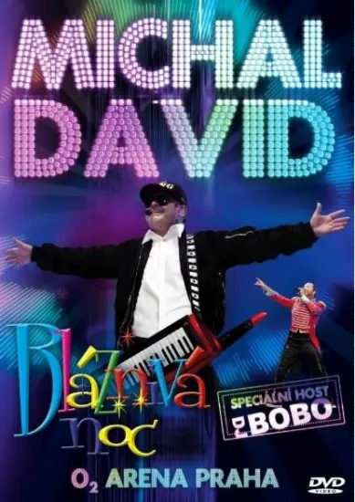 DVD Michal David: Bláznivá Noc O2 Arena Praha