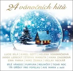 CD Various: 24 vánočních hitů