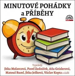 Minutové pohádky a příběhy - CDmp3 - Aňa Geislerová
