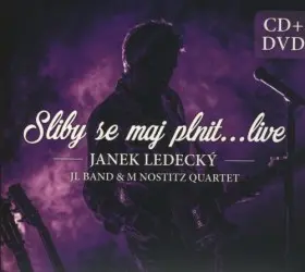 Janek Ledecký - Sliby se maj plnit CD+DVD | LEDECKÝ, Janek