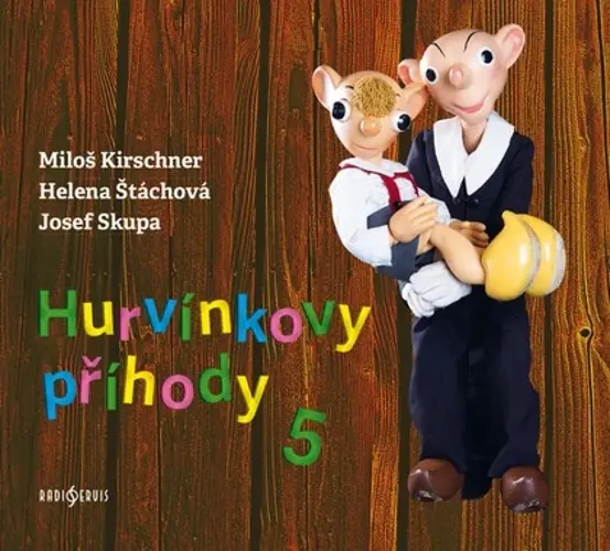 CD Divadlo Spejbla A Hurvínka: Hurvínkovy Příhody 5