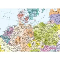 Evropa – nástěnná administrativní mapa
