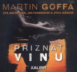 CD Přiznat vinu (audiokniha) - Martin Goffa