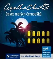 CD Čech Vladimír: Christie: Deset malých černoušků (MP3