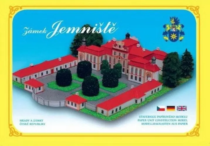 Zámek Jemniště - Stavebnice papírového modelu | Neuveden