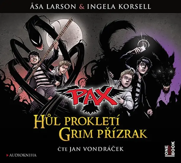 Pax 1 & 2 Hůl prokletí & Grim přízrak - CDmp3 (Čte Jan Vondráček) - Åsa Larsson