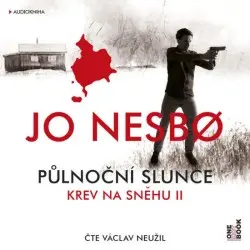 CD Krev na sněhu II. Půlnoční slunce (Čte Václav Neužil) (audiokniha) - Jo Nesbo
