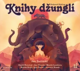 Knihy džunglí - CDmp3 - Rudyard Joseph Kipling