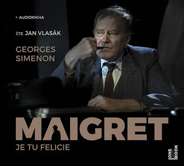 CD Maigret - Je tu Felicie (Čte Jan Vlasák) (audiokniha) - Georges Simenon
