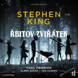Řbitov zviřátek - 2 CDmp3 (Čte Vasil Fridrich) (audiokniha) - Stephen King