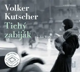 Tichý zabiják - 2 CDmp3 (Čte Jan Teplý) (audiokniha) - Volker Kutscher