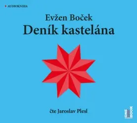 CD Deník kastelána (Čte Jaroslav Plesl) (audiokniha) - Evžen Boček