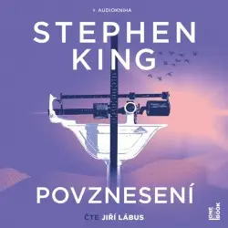 CD Povznesení (Čte Jiří Lábus) (audiokniha) - Stephen King