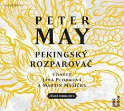 Pekingský rozparovač - 2 CDmp3 (Čte Jana Plodková a Martin Myšička) (audiokniha) - Peter May