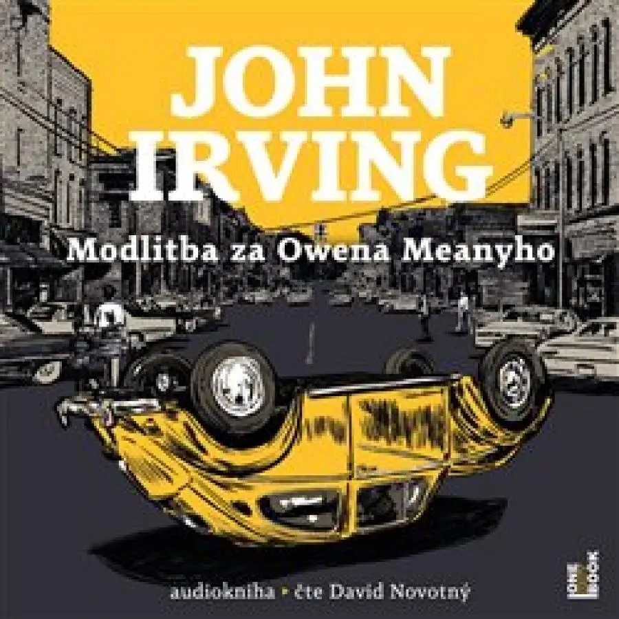 Modlitba za Owena Meanyho - 3 CDmp3 (Čte David Novotný) (audiokniha) - John Irving