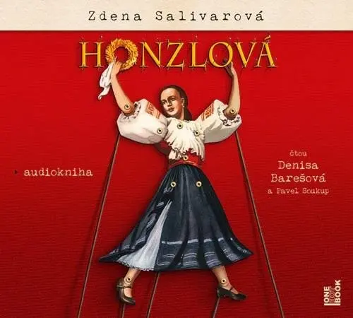 CD Honzlová (Čte Denisa Barešová, Pavel Soukup) (audiokniha) - Zdena Salivarová
