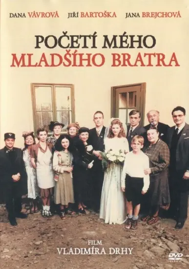 DVD Film: Početí Mého Mladšího Bratra