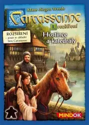 Carcassonne: Hostince a katedrály (1. rozšíření) - Klaus-Jürgen Wrede