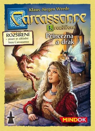 Carcassonne rozšíření 3: Princezna a drak | WREDE, Klaus-Jürgen