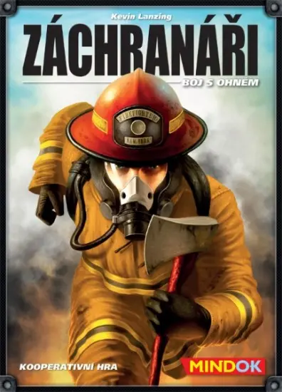 Záchranáři: Boj s ohněm | LANZING, Kevin