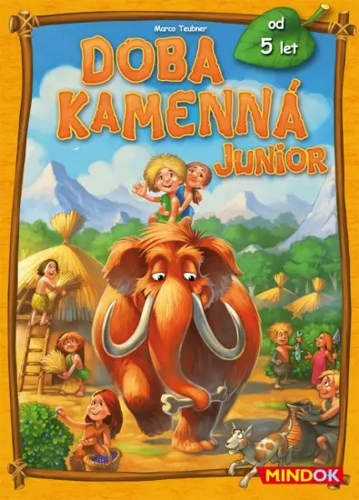 Doba kamenná junior | TEUBNER, Marco