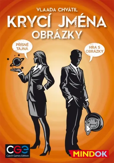 Krycí jména - Obrázky | CHVÁTIL, Vlaada