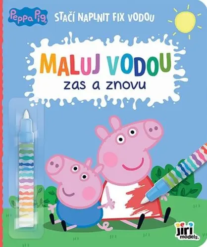 Prasátko Peppa - Maluj vodou zas a znovu | Neuveden