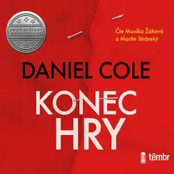 Konec hry (audiokniha) - Daniel Cole