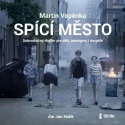 CD Spící město (audiokniha) - Martin Vopěnka