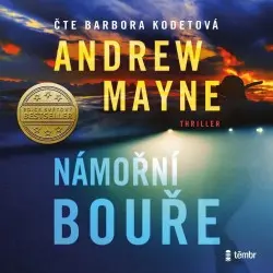 Námořní bouře (audiokniha) - Andrew Mayne