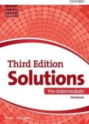 Solutions Pre-intermediate WorkBook 3rd (International Edition) - Tim Falla