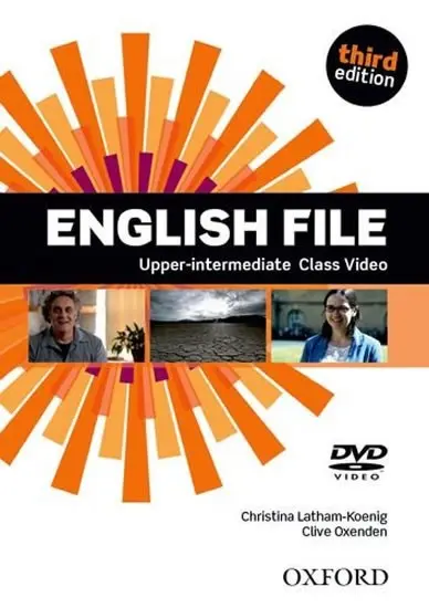 New English File - Upper-intermediate - Class DVD - Christina Latham-Koenig, Clive Oxenden,New English File - Upper-intermediate - Class DVD - Christi