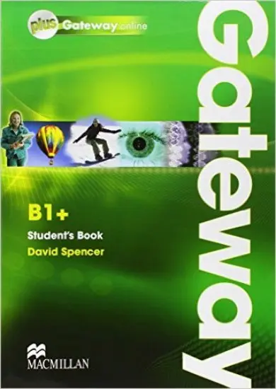 Gateway B1+ - Student´s Book plus Gateway Online | SPENCER, David