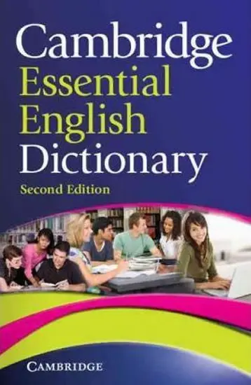 Cambridge Essential English Dictionary,Cambridge Essential English Dictionary - kniha z kategorie Jazykové učebnice a slovníky