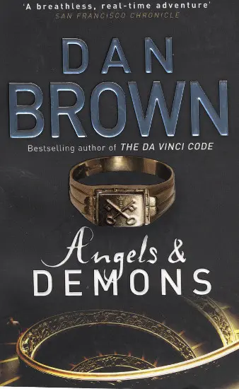 Angels And Demons - Brown, Dan