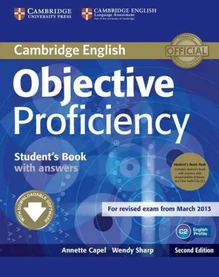 Objective Proficiency - Student's Book with Answers - Annette Capel, Wendy Sharp