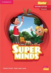 Super Minds Starter Flashcards, Second Edition | GERNGROSS, Günter, PUCHTA, Herbert