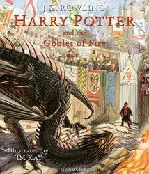 Harry Potter and the Goblet of Fire - Joanne K. Rowlingová