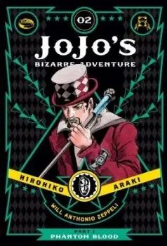 JoJo's Bizarre Adventure (Volume 2) (Phantom Blood (Part 1)) - Hirohiko Araki